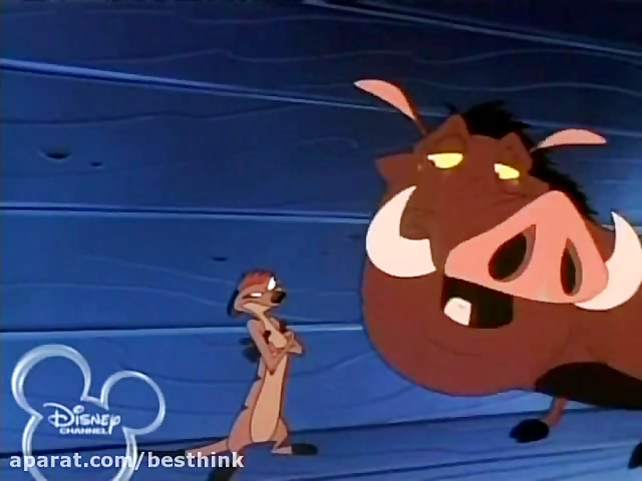 انیمیشن تیمون و پومبا قسمت 6